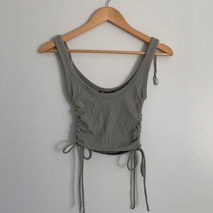 Zara Tank top with side ties
